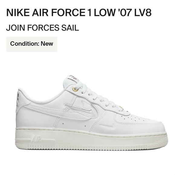 Nike Shoes - NWT Women's Af1's '07 PRM